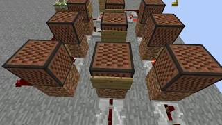 Minecraft: Mr Sandman NoteBlocks