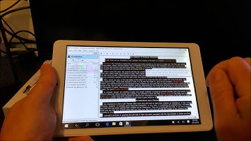 How to install the Watchtower Library on a Windows Tablet