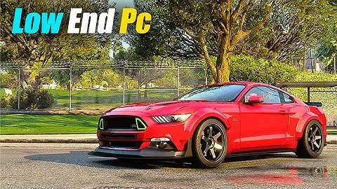 How To Install Graphics Mod In GTA 5 For Low End PC - No FPS Drop | GTA V Best Graphics Mod