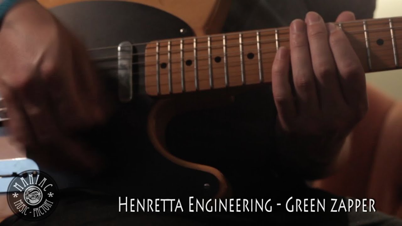 Henretta Engineering Green Zapper Auto Filter