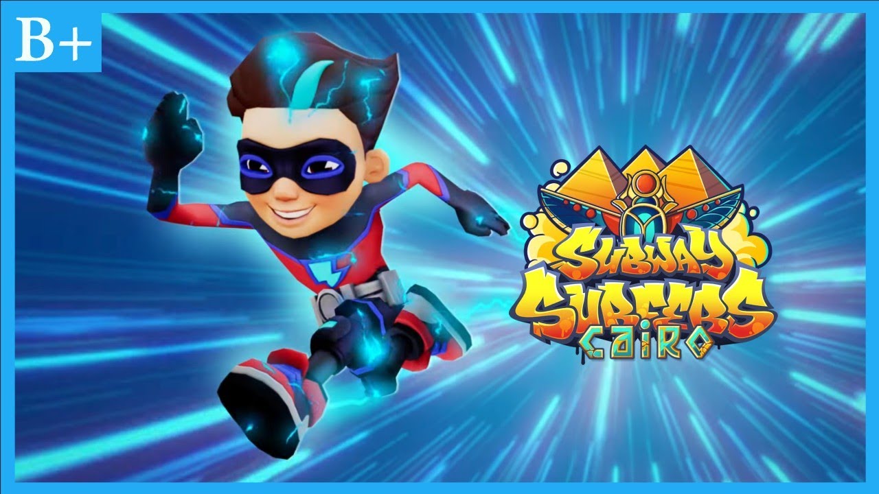 Subway Surfers - Super Runner Event (Super Runner Fernando) 