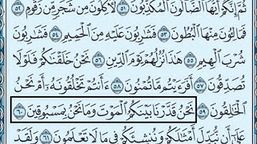 56- سورة الواقعة بصوت القارئ الشيخ سعود الشريم Surat Al-Waqe'ah - Saud Al-Shreem