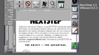 NextStep 3.3 (installed in VMware)