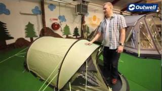 A tour of the Outwell Fusion 200 tent