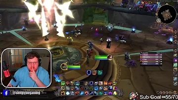 ITS NOW OR NEVER! 2869/3000 IO 2 Days Left! | World of Warcraft |  | Playing with viewers  |