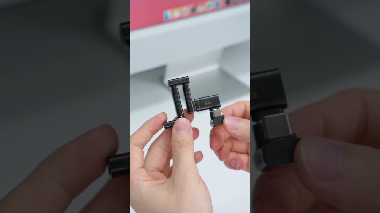 Connect multiple USB-C adapters in series to see if they can still be used #tech