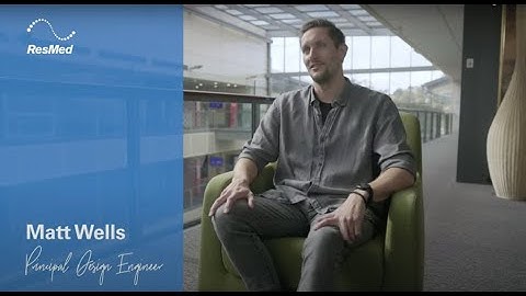 Meet Matt Wells, Principal Design Engineer