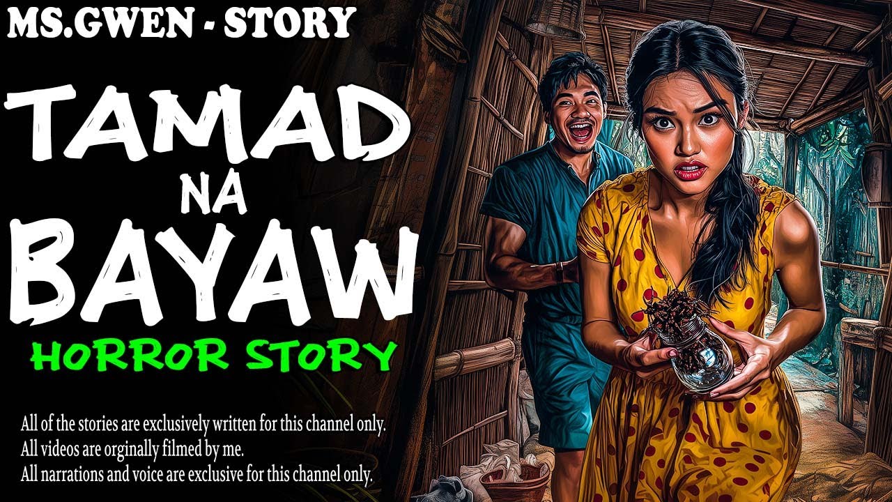 TAMAD NA BAYAW HORROR STORY | True Horror Stories | LadyPam