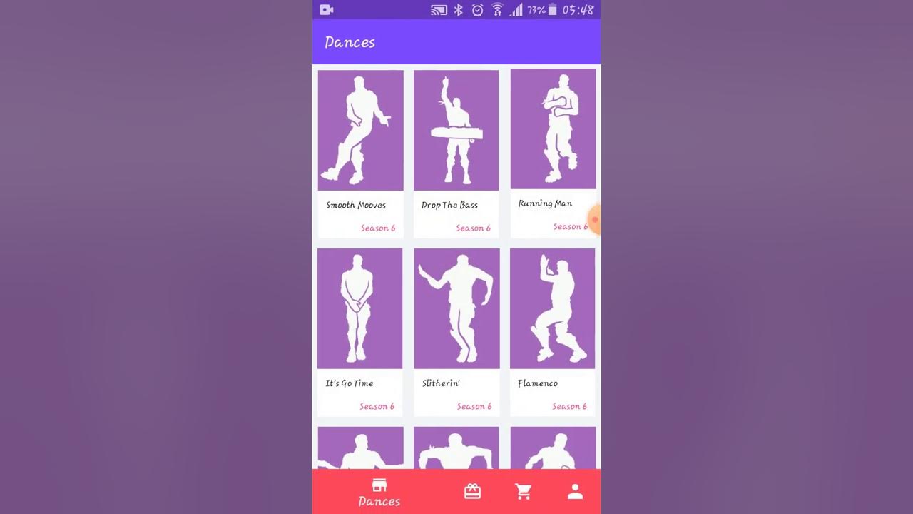 Les danse les plus rare de fortnite YouTube