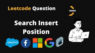 Search Insert Position || Leetcode || Binary Search || Python