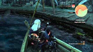 Witcher 3 Wild Hunt Yennefer Boat Bug