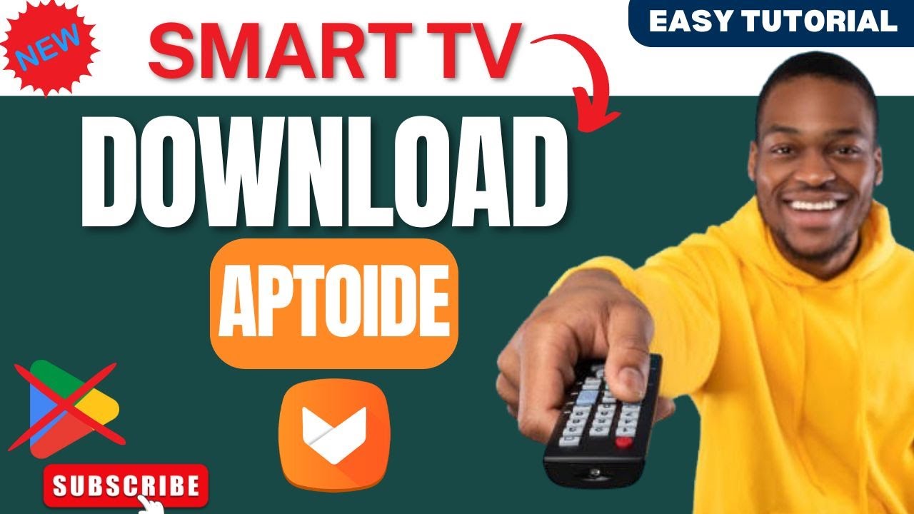 How to Download Aptoide App on ANY Smart TV 2025 (Very Easy) - YouTube