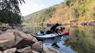 Cắm Trại Bắt Ếch Nấu Ăn Trong Rừng Bushcraft live in the forest