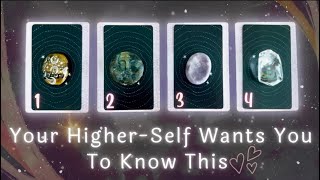 Urgent Messages from Your HigherSelf Pick a Card Timeless InDepth Tarot Reading