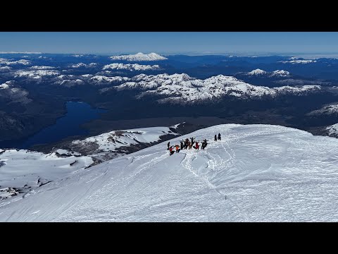 Volcán Lanín 2024
