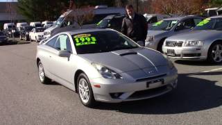 2005 Toyota Celica - Anthony