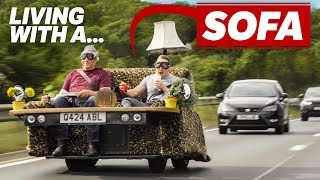 Living With A 90mph Sofa