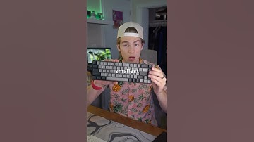 World’s Smallest Keyboard