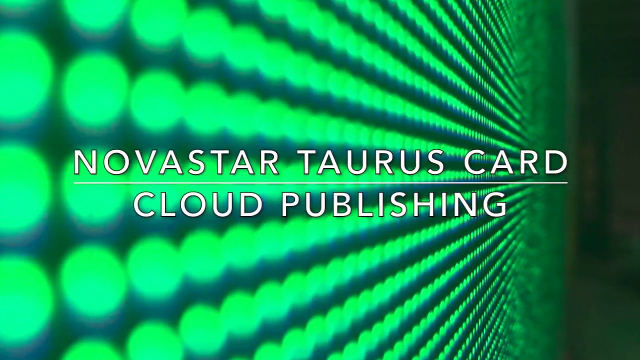 VNNOX Cloud Publishing