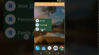 App Shortcuts Demo with Action Launcher screenshot 1