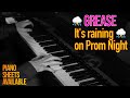 Grease Melody: &quot;It&#39;s Raining on Prom Night&quot; - Nostalgic Raindrop Serenade 🌧️🎶