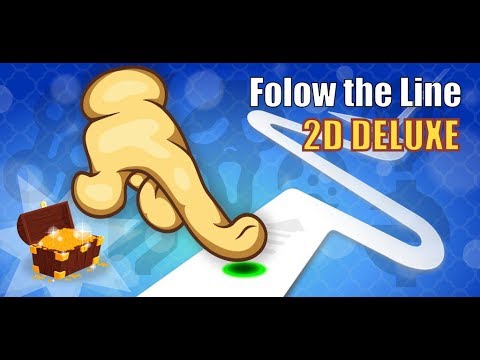 Volg de Line 2D Deluxe