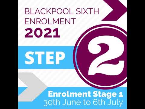 Enrolment Stages 2021