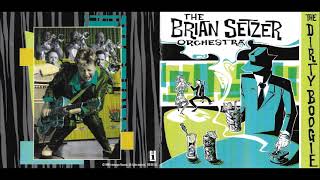 洋楽 DIRTY BOOGIE BRIAN SETZER ORCHESTRA lp The Dirty Boogie - Plugged In