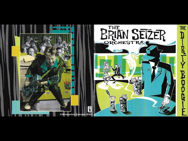 The Brian Setzer Orchestra - The Dirty Boogie - YouTube