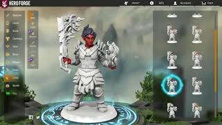 Heroforge tutorial: Magma elemental
