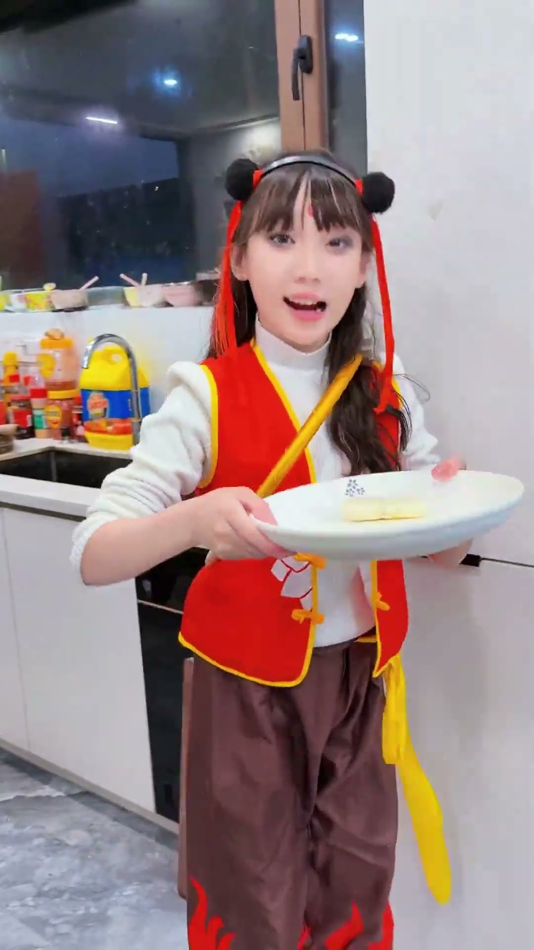 【斗罗大陆】调皮的小哪吒又吓唬小舞！ #斗罗大陆 #小舞 #唐舞桐 #哪吒