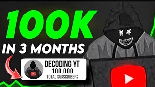 How @decodingyt Hacked YouTube ALGORTHM