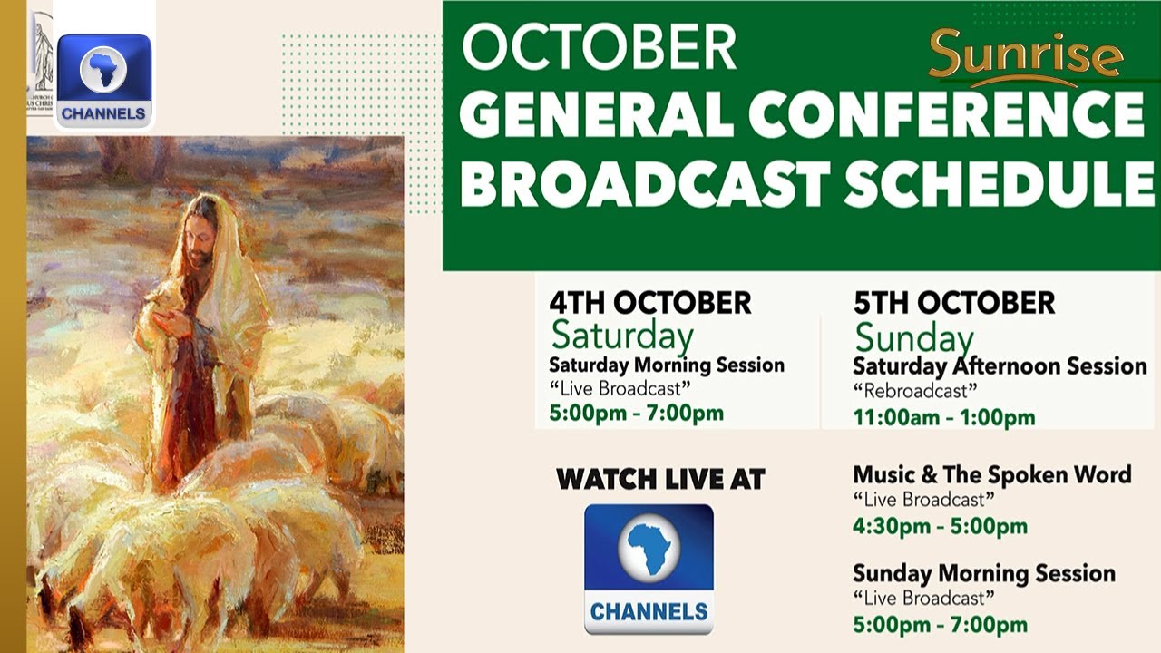 October General Conference: Officials Of Jesus Christ Of Latter day Saints Share Details Of Event