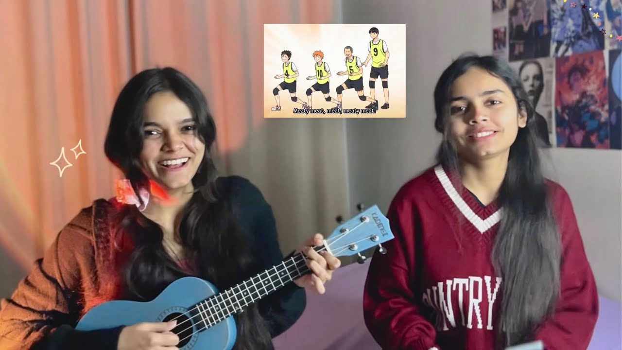 Песня о мясе Haikyuu