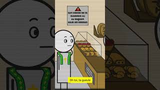 La confession s'annonce longue #christianisme #drole #humour #prêtre #foryou