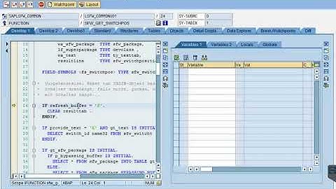 SAP Tips & Tricks - Activated Structure with "Switched Off" status