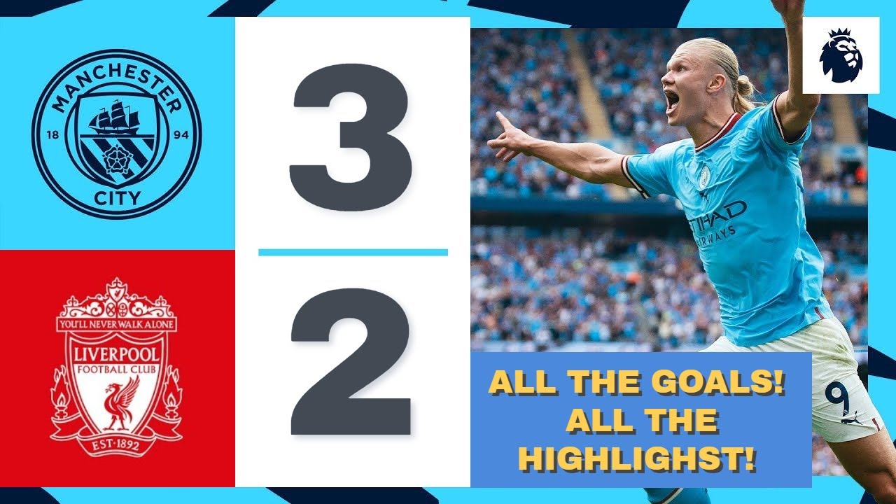 Erling Haaland - Liverpool , 22 dec 2022 @ Etihad Stadium | #highlights #haaland #mancity #liverpool