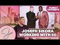 Joseph Sikora Talks Working With 50 Cent
