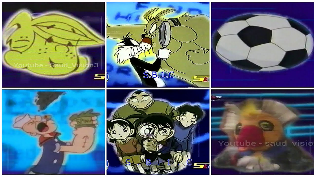 Spacetoon 2001-2004 Hand Remix Clip 6 Planets 4 Missing Description down at below