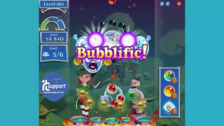 Bubble Witch Saga 2 Level 885