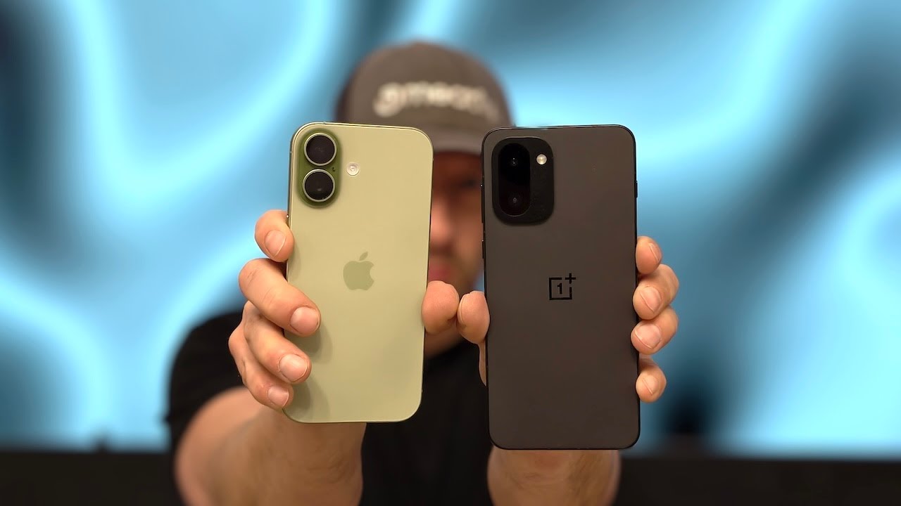 Сравнительный тест камер iPhone 17 и OnePlus 15R!