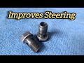 Improve Your Steering - BMW E46 E39 Drift, Race, Street Car *Easy and Free*