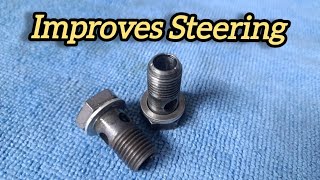 Improve Your Steering - BMW E46 E39 Drift, Race, Street Car *Easy and Free*