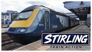Trains at Stirling | ScotRail HSTs, Class 170s & More! Trains at Stirling | ScotRail HSTs, Class 170s & More!