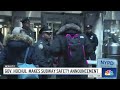 NY state deploys National Guards to NYC subway, plans to ban violent offenders | NBC New York