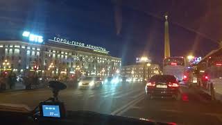 Площадь Восстания.  Санкт-Петербург.