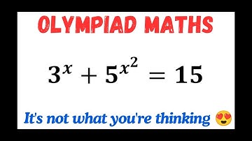 USA Nice Olympiad Exponential Equation  | Solve for X
