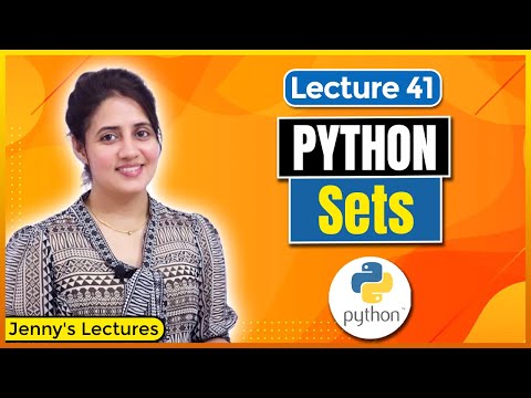 Sets in Python | Python Tutorials for Beginners #lec41 Part1