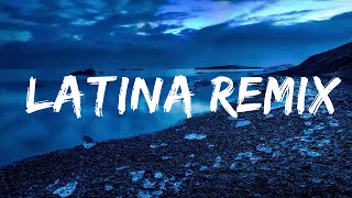 Reykon x Maluma x Tyga x Becky G - Latina Remix (Letra/Lyrics)