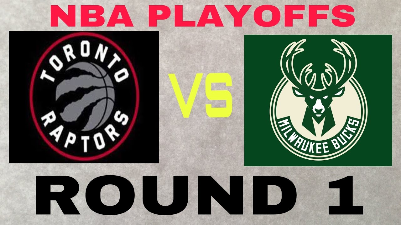 2017 NBA Playoffs - Toronto Raptors vs Milwaukee Bucks - Preview ...